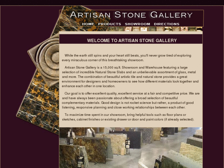 www.artisanstonegallery.com