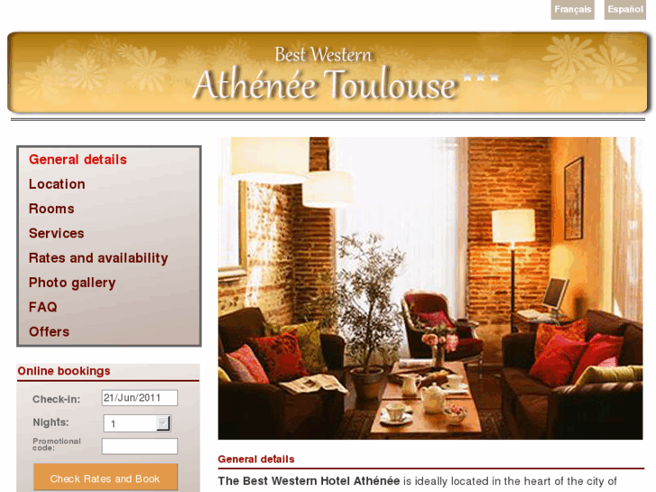 www.atheneehoteltoulouse.com