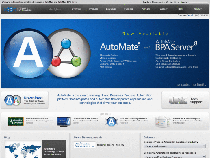 www.automate8.com
