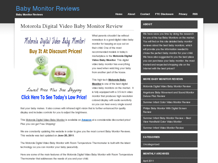 www.babymonitorreviewsinfo.com