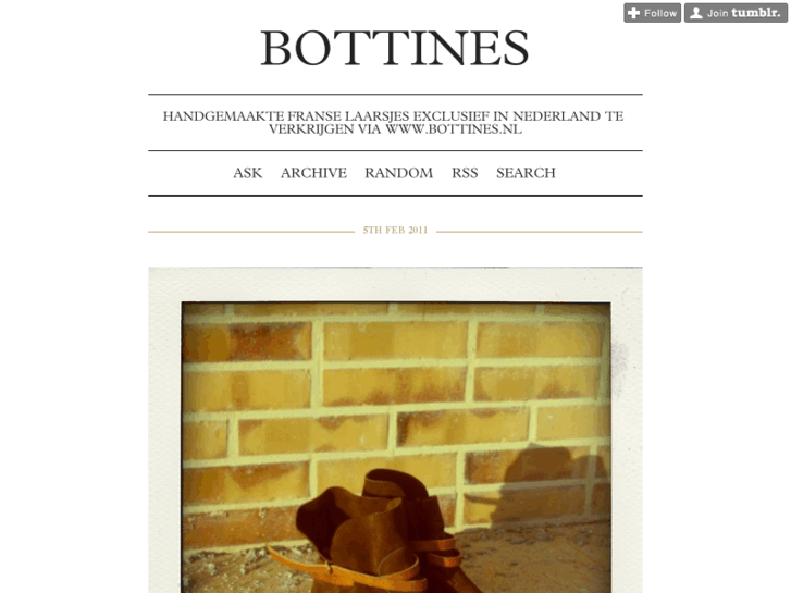 www.bottines.nl