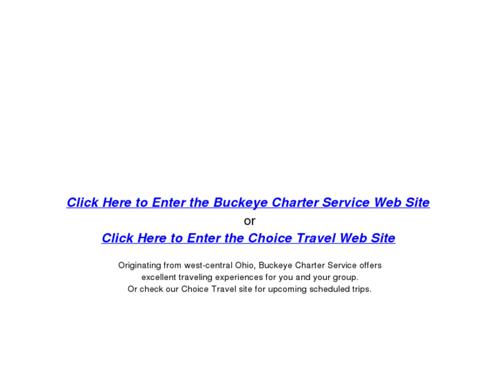 www.buckeyecharterservice.com