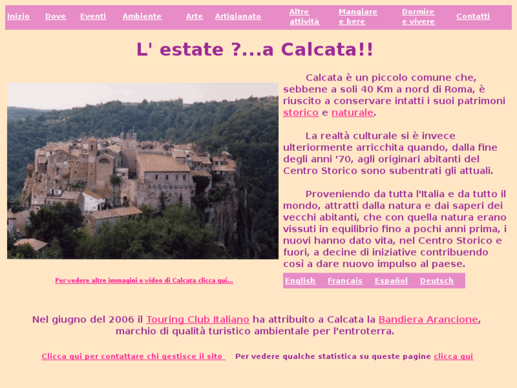 www.calcata.info