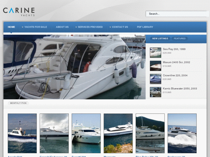 www.carineyachts.com