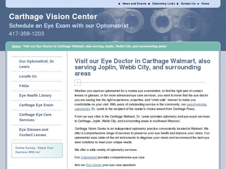 www.carthagevisioncenter.com