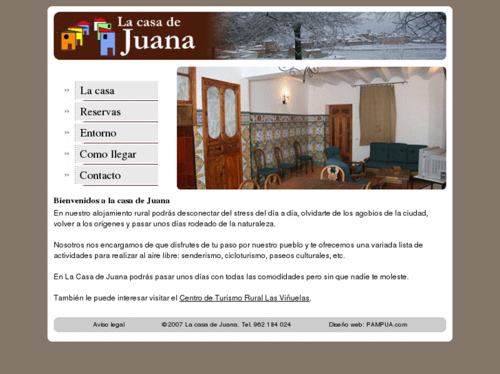 www.casadejuana.com