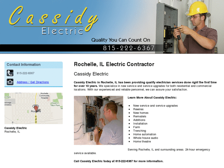 www.cassidyelectric.com