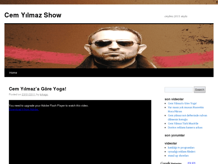 www.cemyilmazshow.com