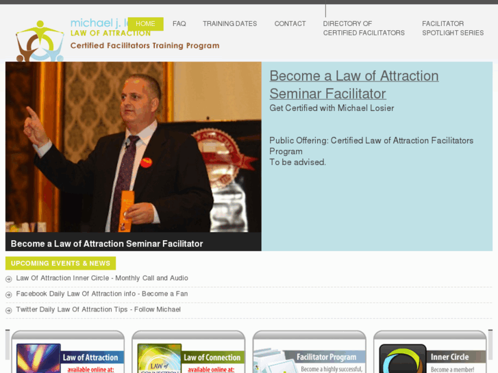 www.certifiedlawofattractionfacilitator.com