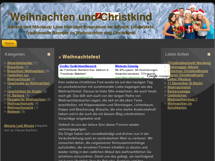 www.christkind-weihnachten.com
