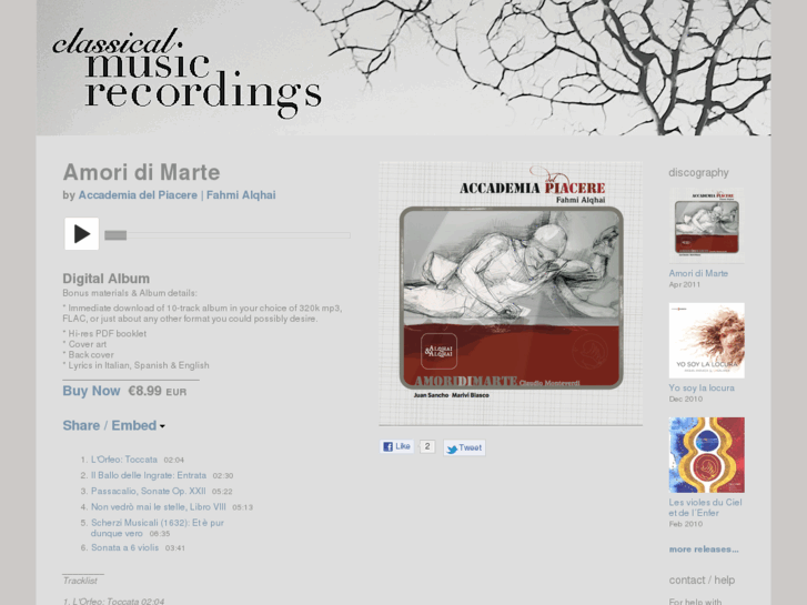 www.classicalmusicrecordings.com