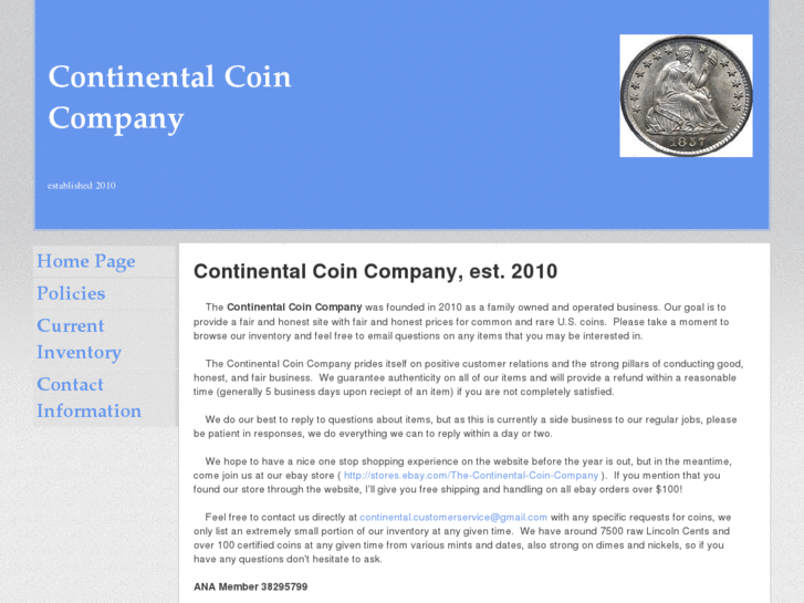 www.continentalcoincompany.com