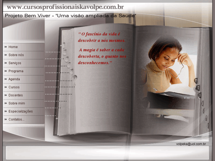 www.cursosprofissionaiskavolpe.com.br