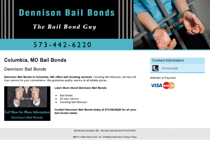 www.dennisonbailbonding.net