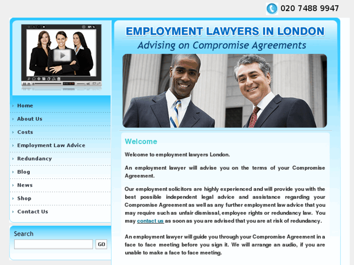 www.employmentlawyersinlondon.com