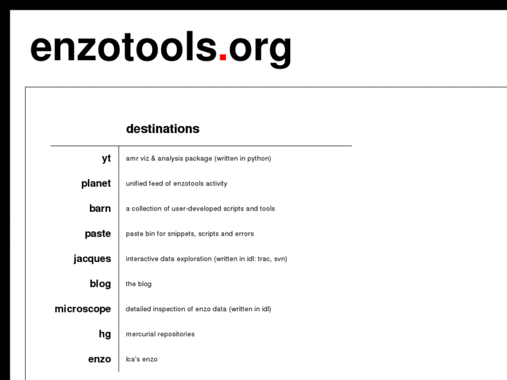 www.enzotools.org