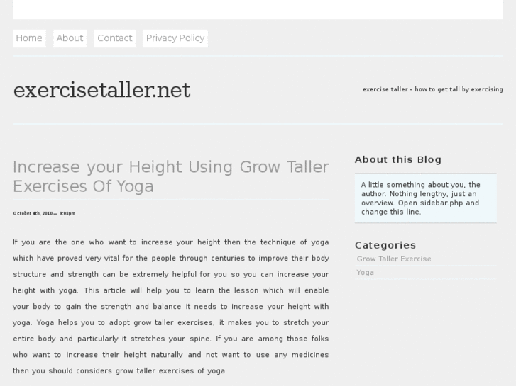 www.exercisetaller.net