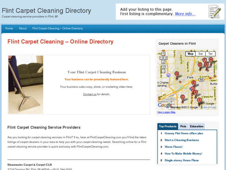 www.flintcarpetcleaning.com