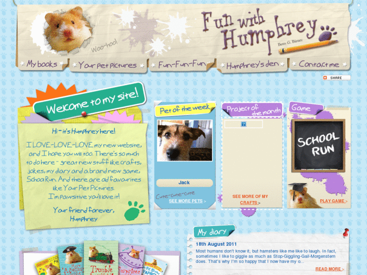 www.funwithhumphrey.com