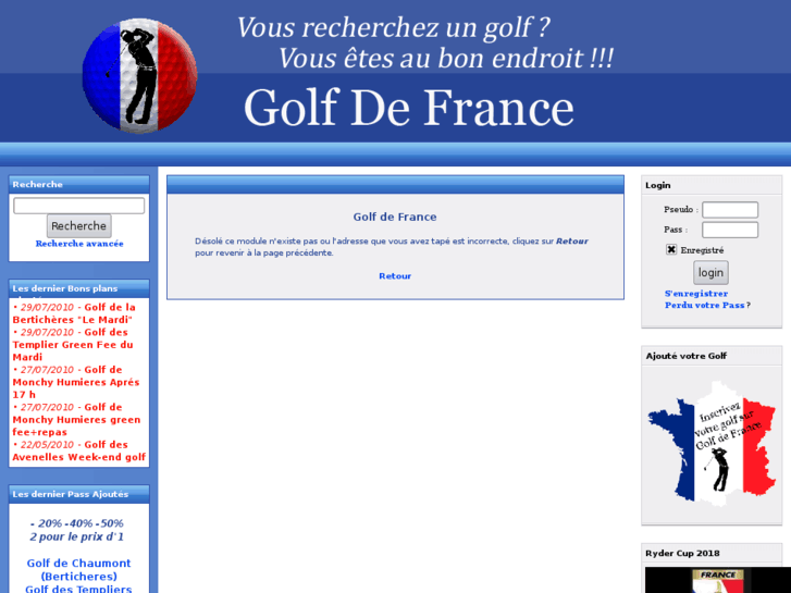 www.golfdefrance.net