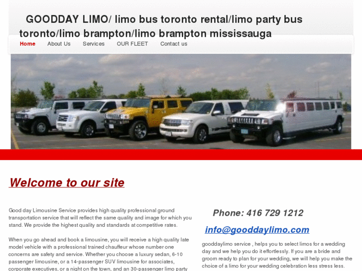 www.gooddaylimo.com