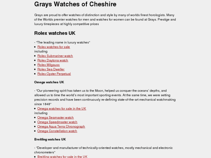 www.grayswatches.com