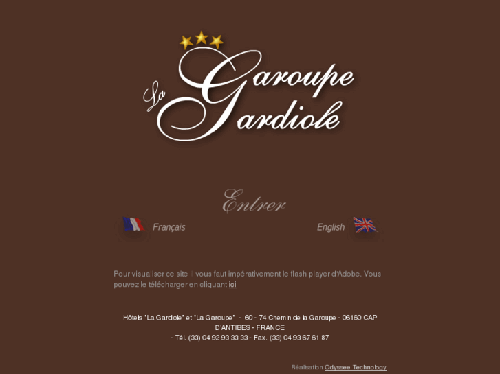 www.hotel-lagaroupe-gardiole.com