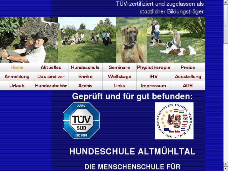 www.hundeschule-altmuehltal.de