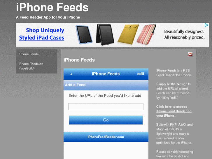 www.iphonefeedreader.com