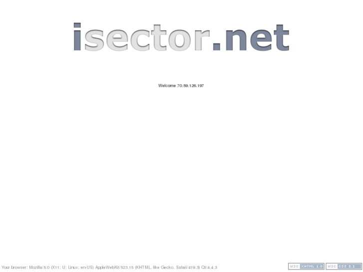 www.isector.net