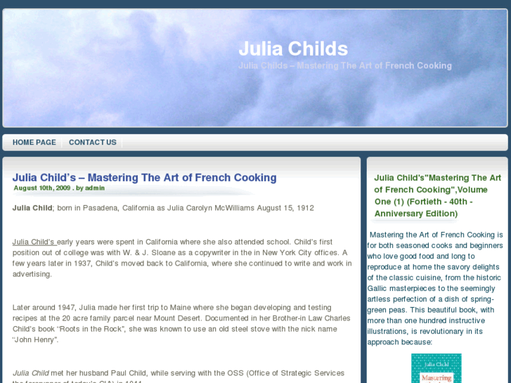 www.julia-childs.com