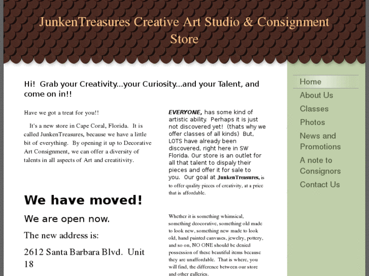 www.junkentreasuresartstudio.com