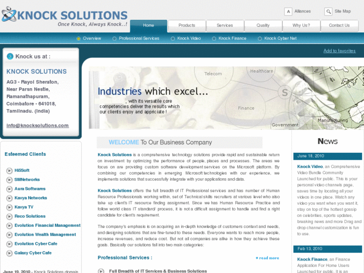 www.knocksolutions.com