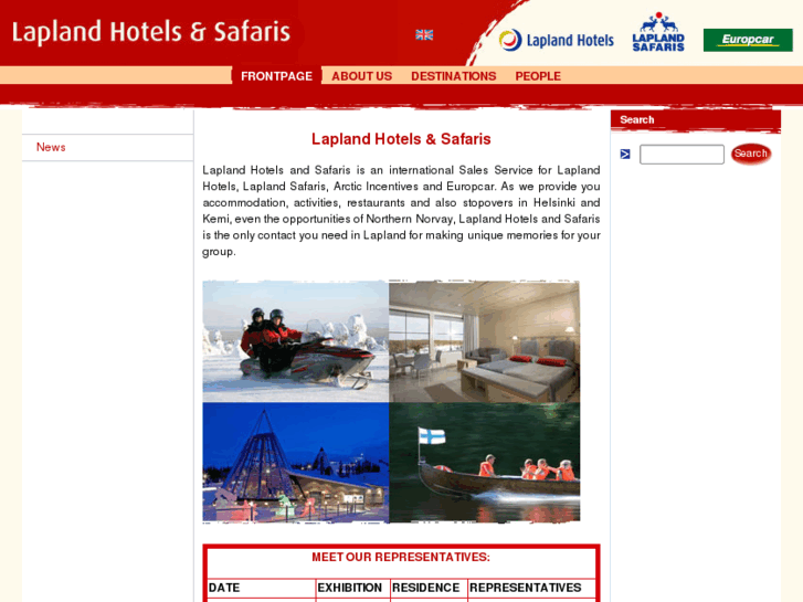 www.laplandhotelsandsafaris.com