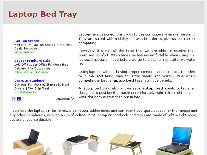 www.laptopbedtray.com