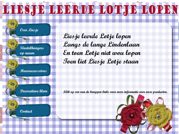 www.liesjeleerdelotjelopen.com