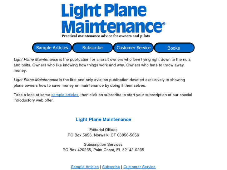 www.lightplane-maintenance.com