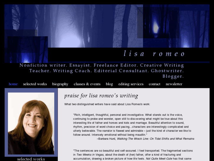 www.lisaromeo.net