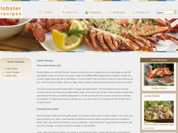 www.lobsterrecipes.org