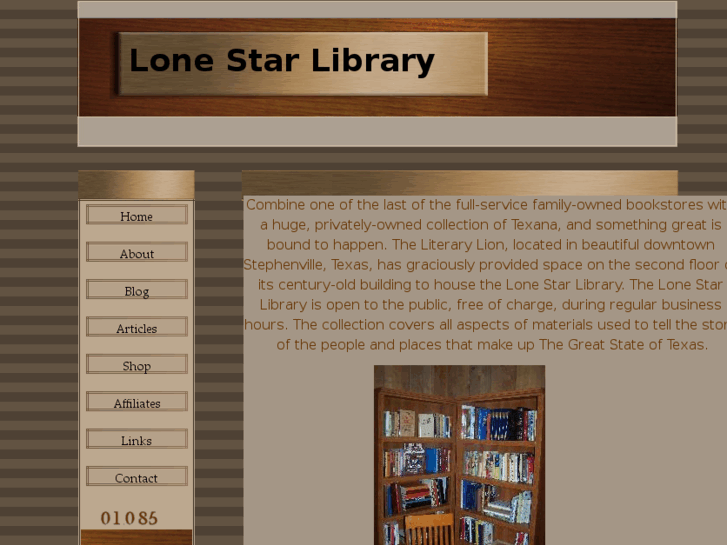 www.lonestarlibrary.com