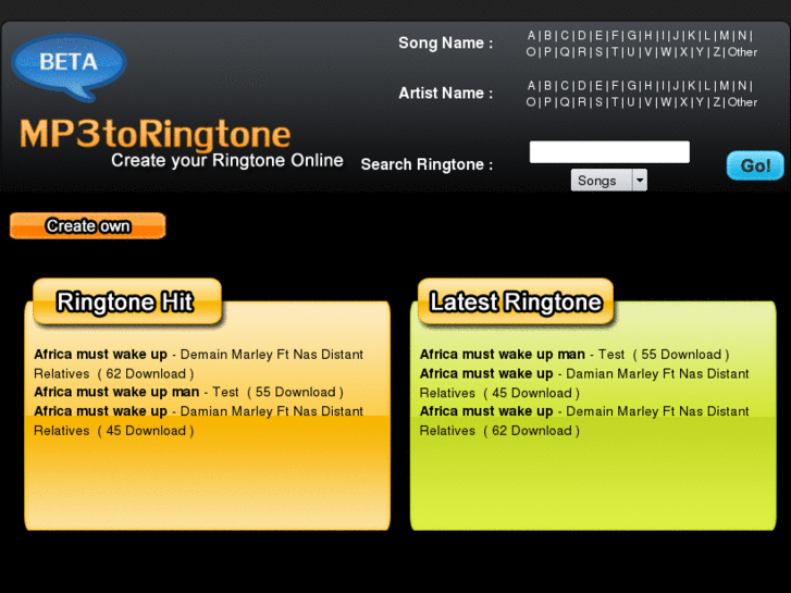 www.makeyourownringtones.info