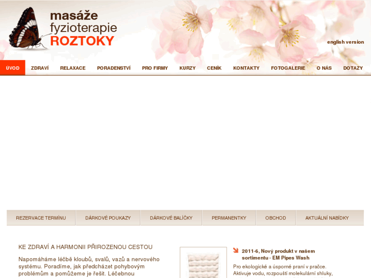 www.masaze-roztoky.cz