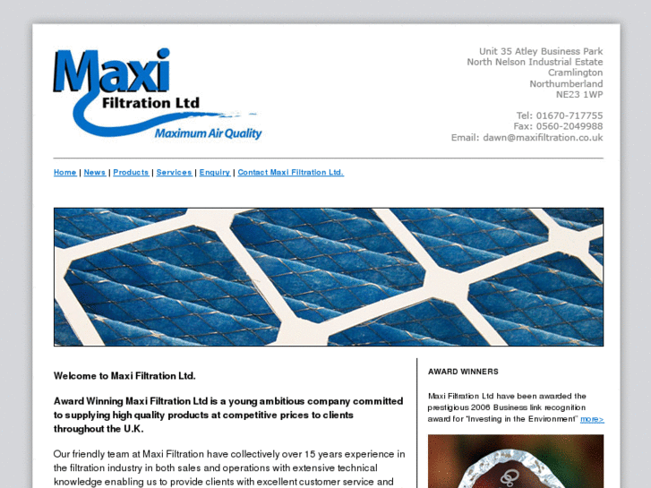 www.maxifiltration.co.uk