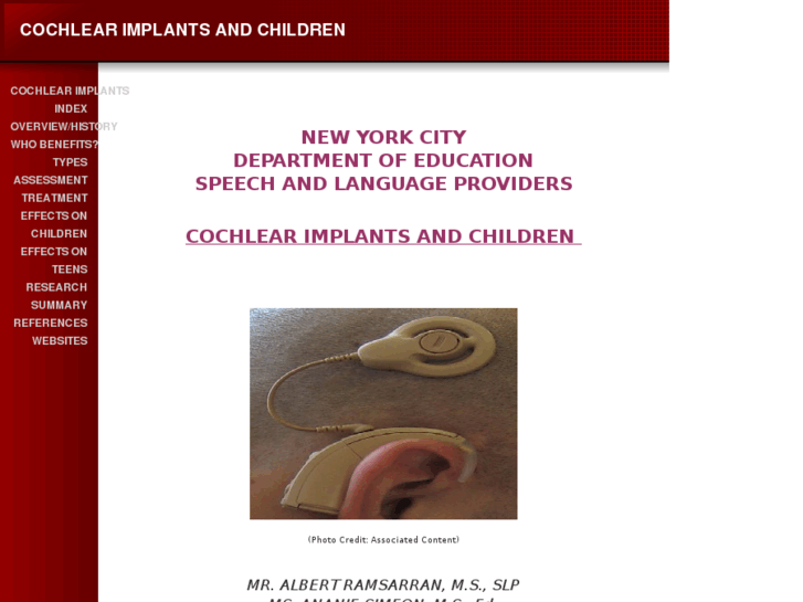 www.may2009cochlearimplants.com