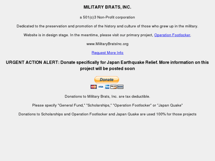 www.militarybratsinc.com