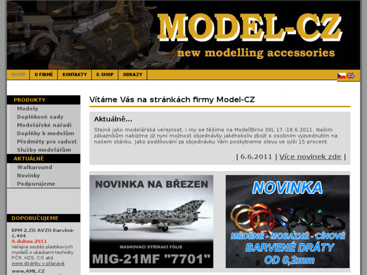 www.modelcz.cz