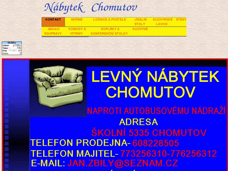 www.nabytekchomutov.com