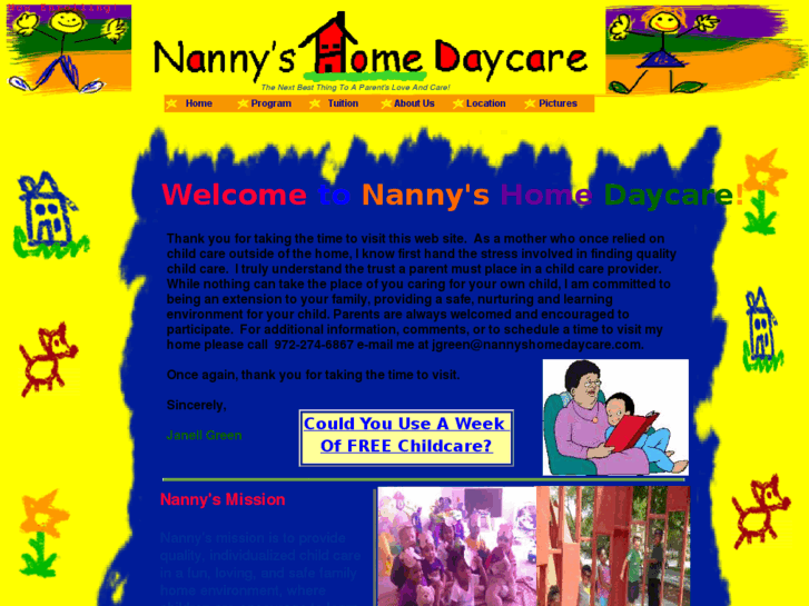 www.nannyshomedaycare.com