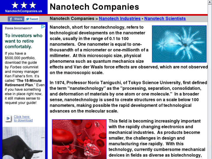 www.nanotechcompanies.us