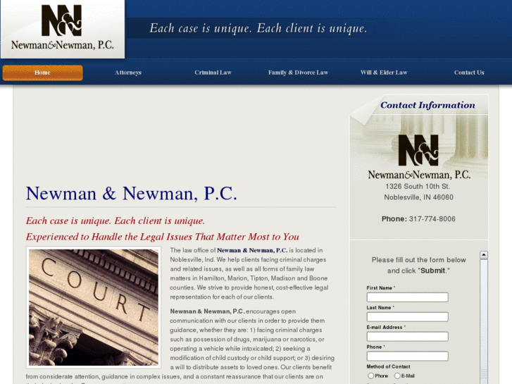 www.newmanx2law.com